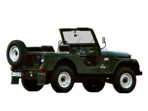 Jeep CJ-5 1954 года (EU)